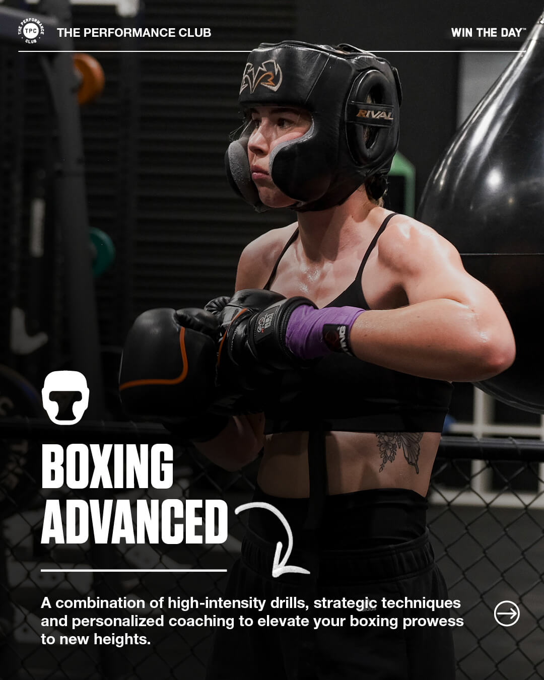 Advanced Boxing